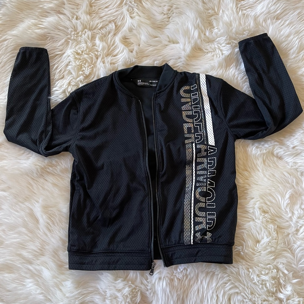 Under armour jacket kids